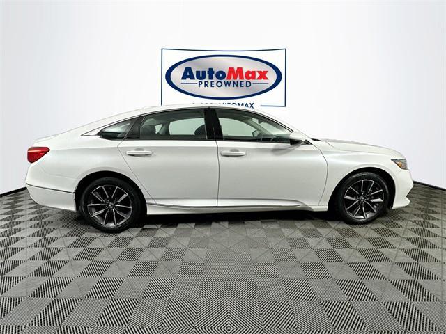 used 2021 Honda Accord car, priced at $25,999