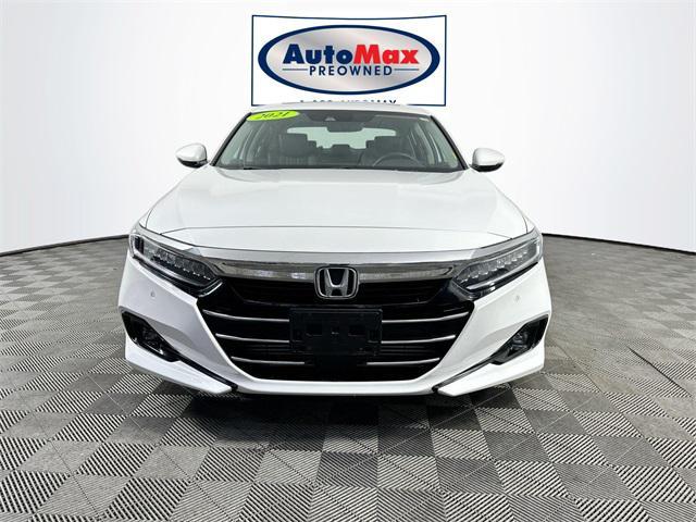 used 2021 Honda Accord car, priced at $25,999