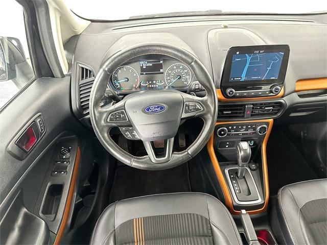 used 2018 Ford EcoSport car, priced at $15,000