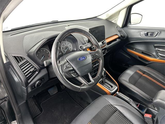 used 2018 Ford EcoSport car, priced at $15,000