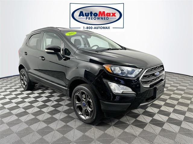 used 2018 Ford EcoSport car, priced at $15,000