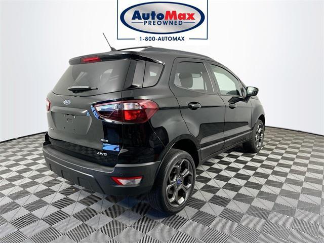 used 2018 Ford EcoSport car, priced at $15,000