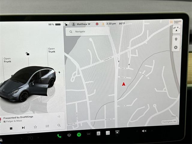 used 2023 Tesla Model Y car, priced at $34,500