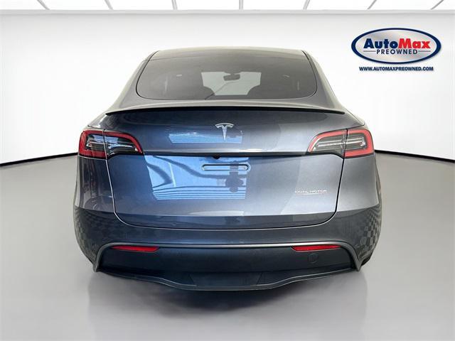 used 2023 Tesla Model Y car, priced at $34,500