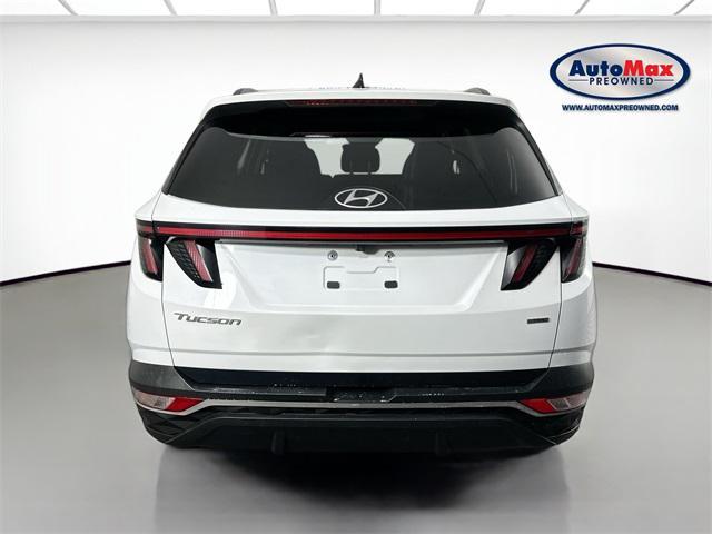 used 2022 Hyundai Tucson car, priced at $21,000