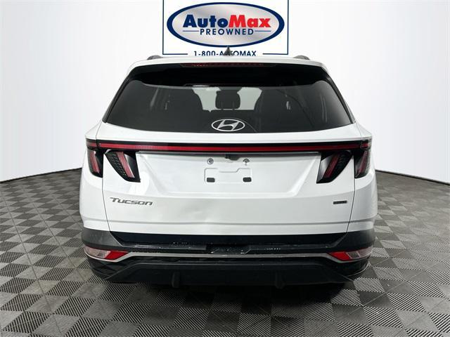 used 2022 Hyundai Tucson car, priced at $23,000