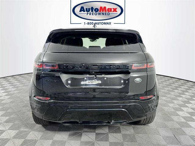 used 2021 Land Rover Range Rover Evoque car, priced at $28,500