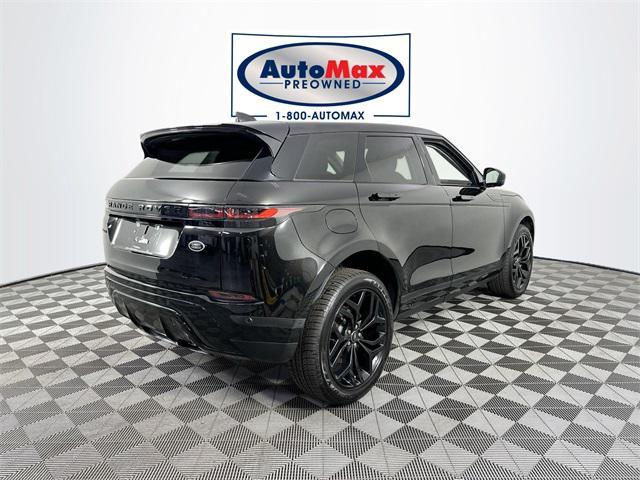 used 2021 Land Rover Range Rover Evoque car, priced at $28,500