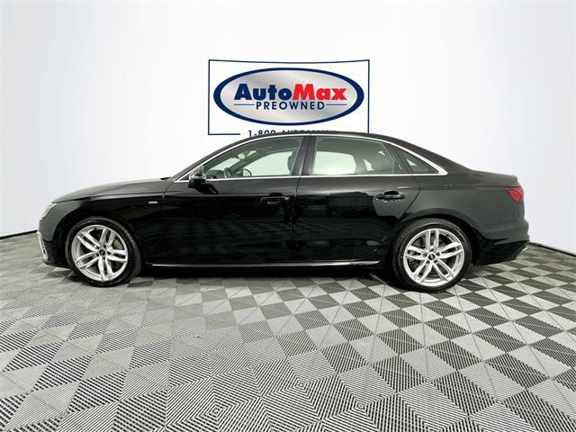 used 2022 Audi A4 car, priced at $27,000