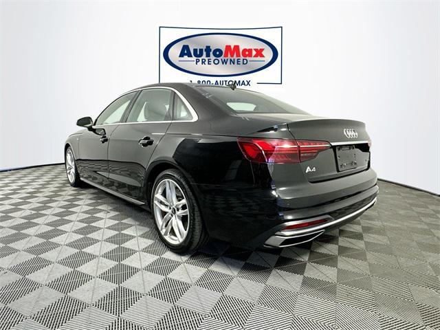 used 2022 Audi A4 car, priced at $27,000