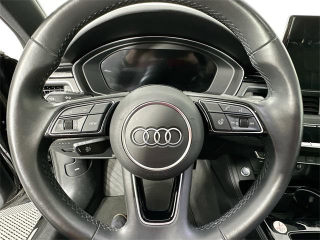 used 2022 Audi A4 car, priced at $27,000