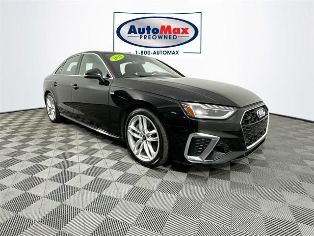 used 2022 Audi A4 car, priced at $28,500