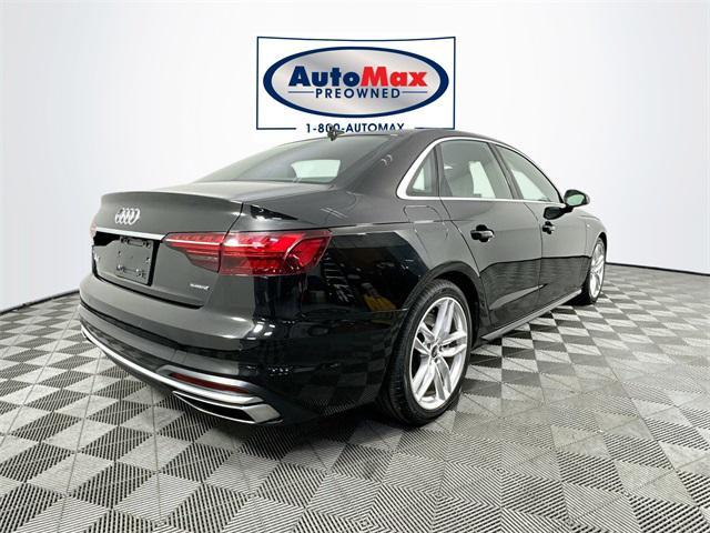 used 2022 Audi A4 car, priced at $27,000