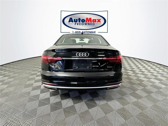 used 2022 Audi A4 car, priced at $27,000