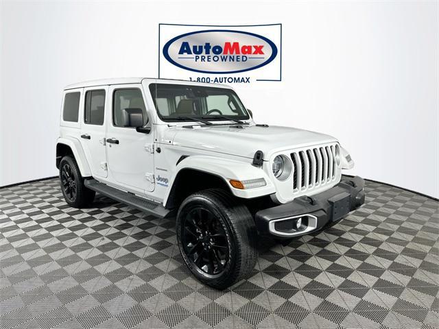 used 2021 Jeep Wrangler Unlimited car, priced at $33,000