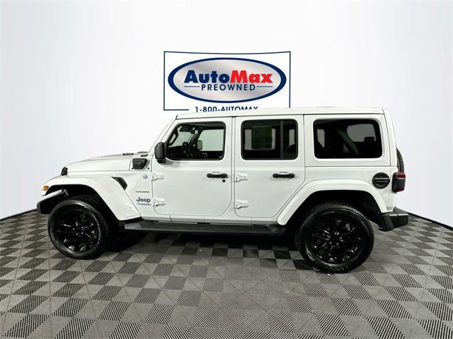 used 2021 Jeep Wrangler Unlimited car, priced at $33,000