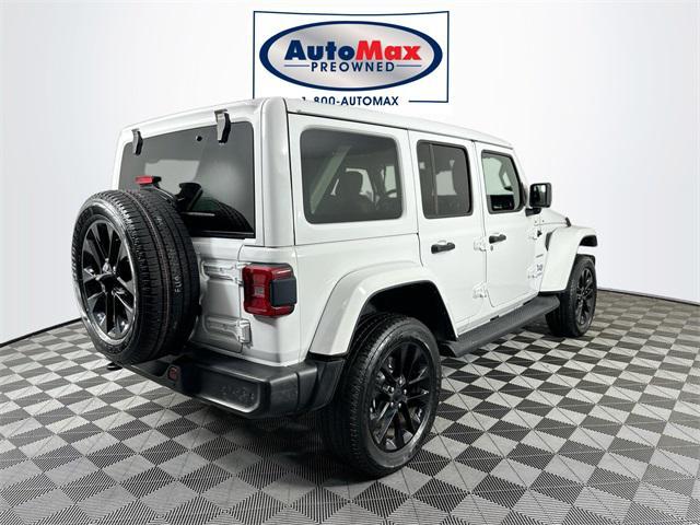 used 2021 Jeep Wrangler Unlimited car, priced at $33,000