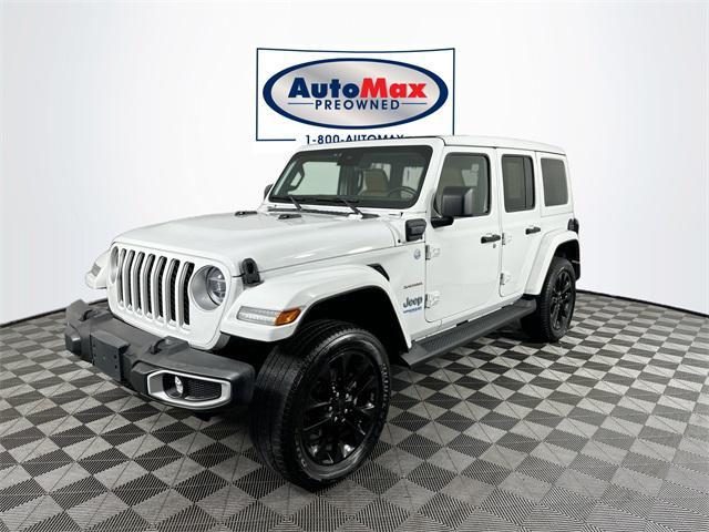 used 2021 Jeep Wrangler Unlimited car, priced at $33,000