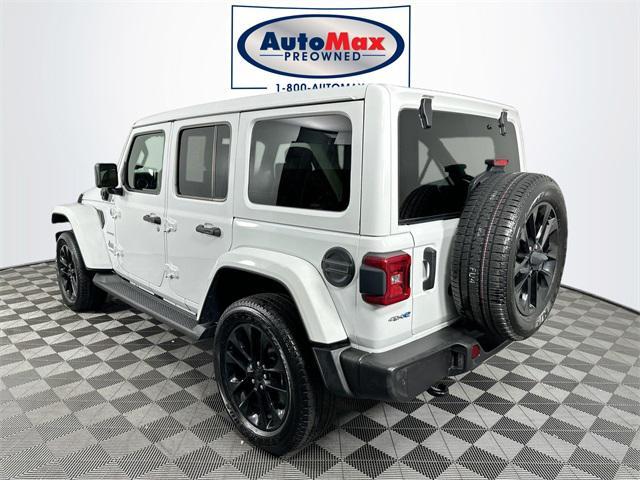 used 2021 Jeep Wrangler Unlimited car, priced at $33,000