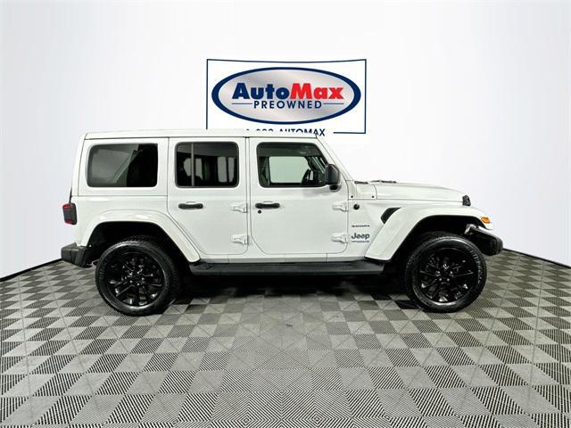 used 2021 Jeep Wrangler Unlimited car, priced at $33,000