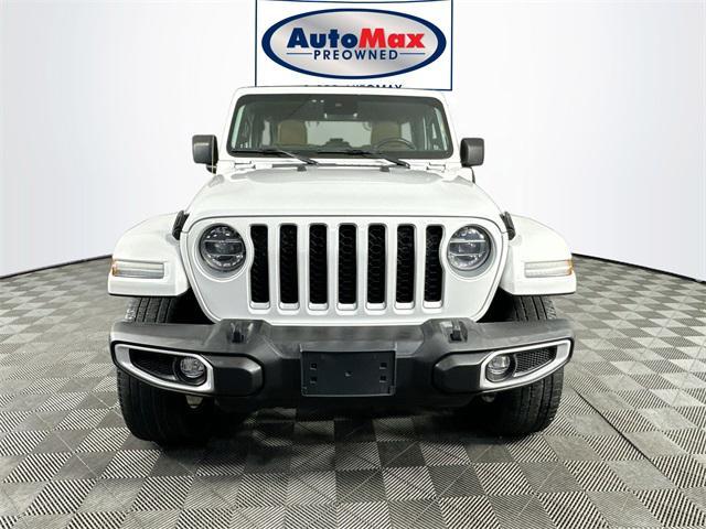 used 2021 Jeep Wrangler Unlimited car, priced at $33,000