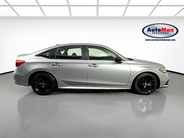 used 2024 Honda Civic car, priced at $25,000