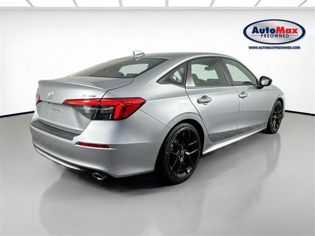 used 2024 Honda Civic car, priced at $25,000