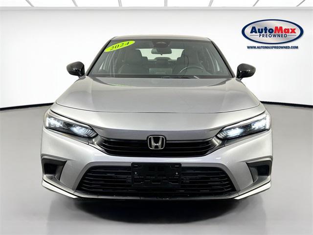 used 2024 Honda Civic car, priced at $25,000