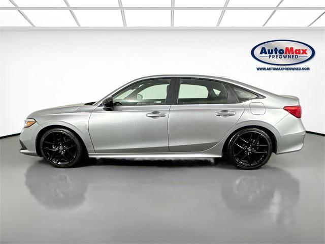 used 2024 Honda Civic car, priced at $25,000