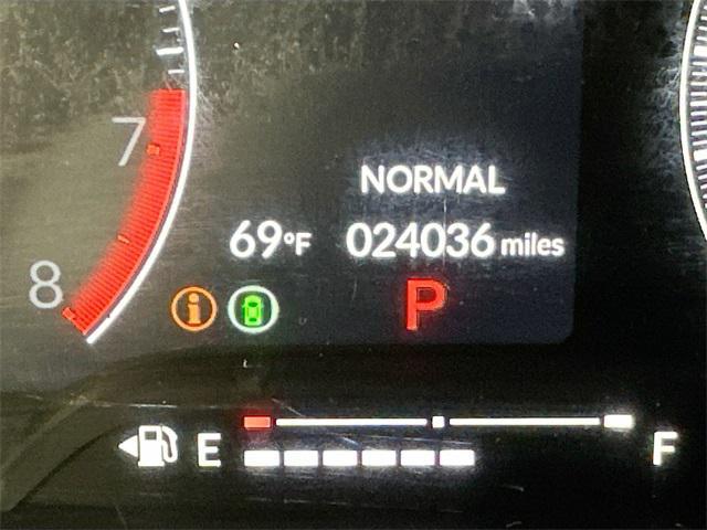 used 2024 Honda Civic car, priced at $25,000