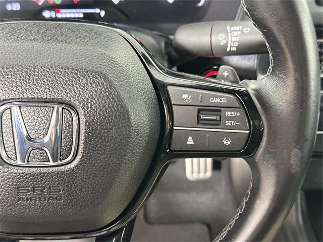 used 2024 Honda Civic car, priced at $25,000