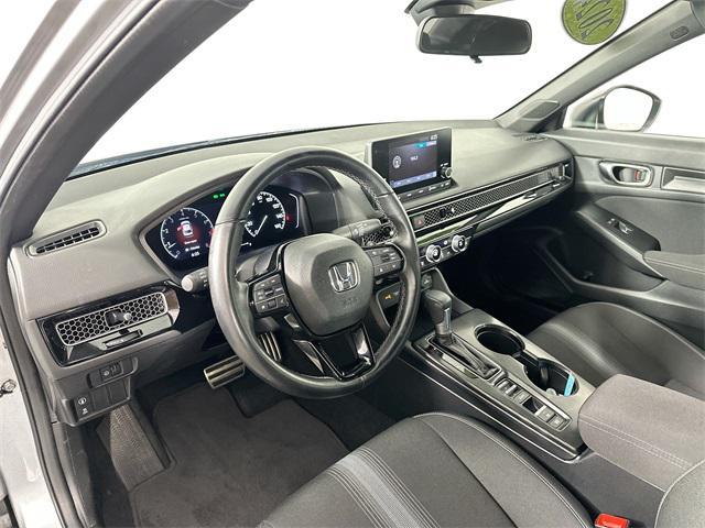 used 2024 Honda Civic car, priced at $25,000