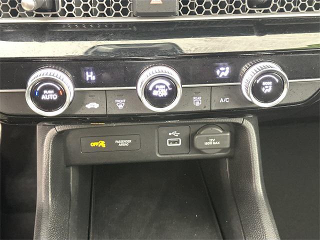 used 2024 Honda Civic car, priced at $25,000