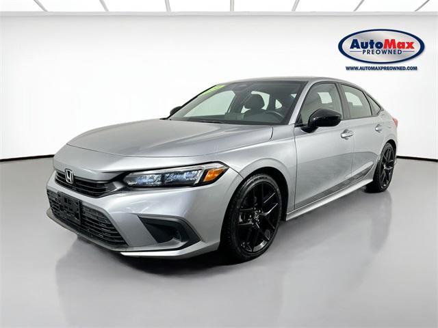 used 2024 Honda Civic car, priced at $25,000