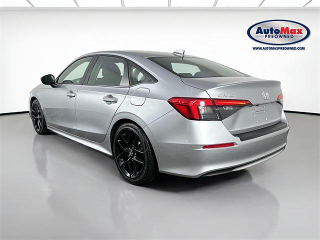 used 2024 Honda Civic car, priced at $25,000