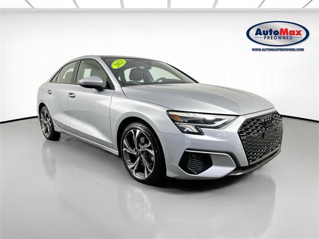 used 2023 Audi A3 car, priced at $25,500