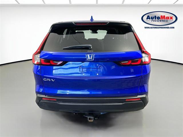 used 2024 Honda CR-V car, priced at $33,000