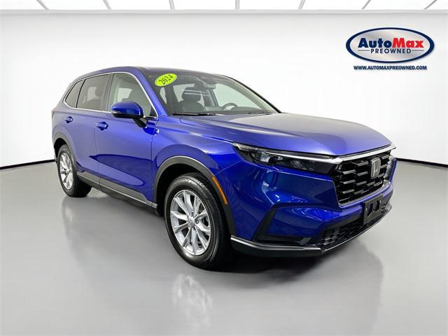 used 2024 Honda CR-V car, priced at $33,000