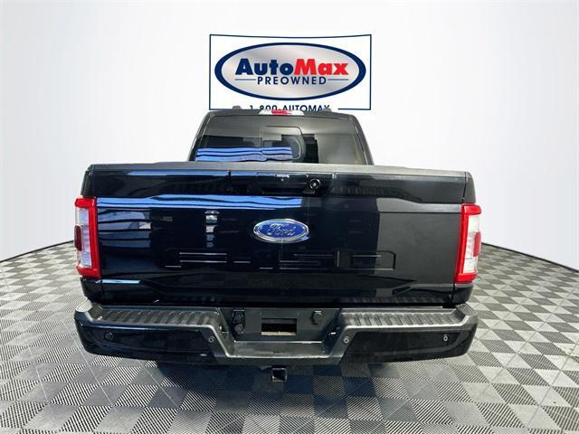 used 2021 Ford F-150 car, priced at $44,500