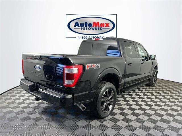 used 2021 Ford F-150 car, priced at $44,500