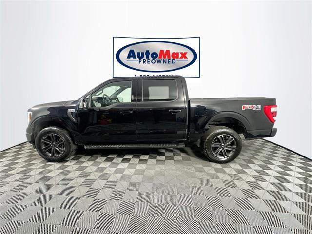 used 2021 Ford F-150 car, priced at $44,500