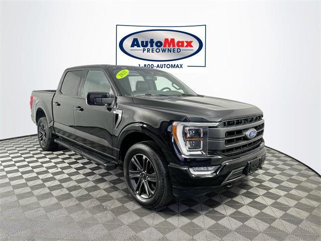 used 2021 Ford F-150 car, priced at $45,999