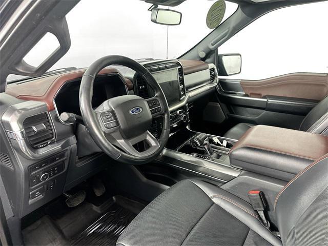 used 2021 Ford F-150 car, priced at $44,500