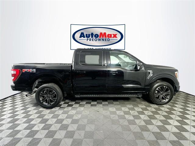 used 2021 Ford F-150 car, priced at $44,500