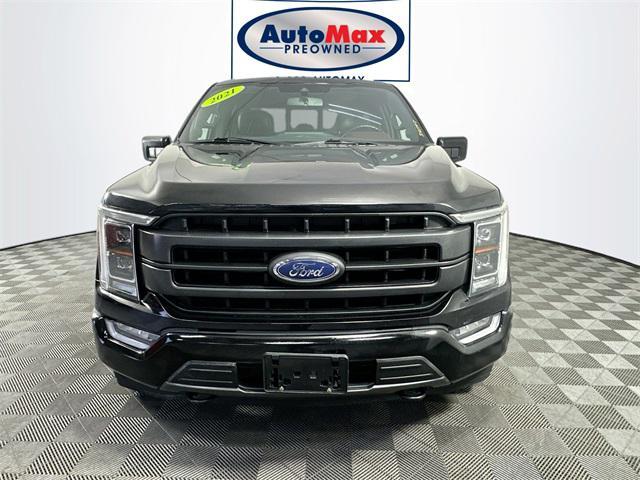 used 2021 Ford F-150 car, priced at $44,500