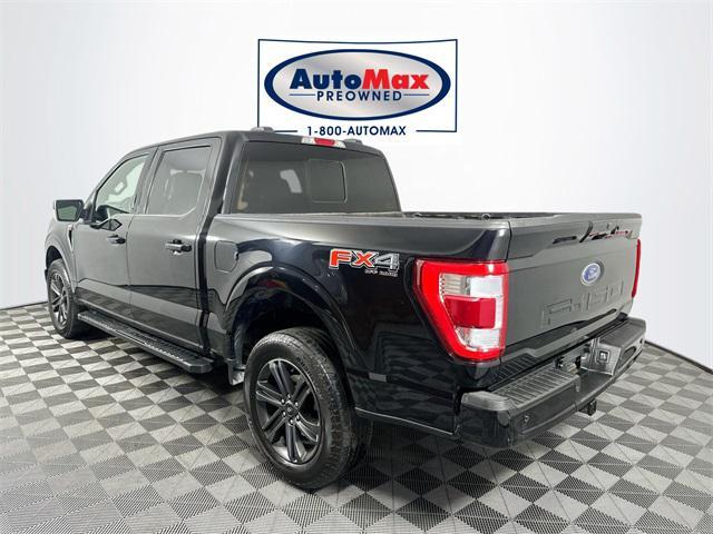 used 2021 Ford F-150 car, priced at $44,500