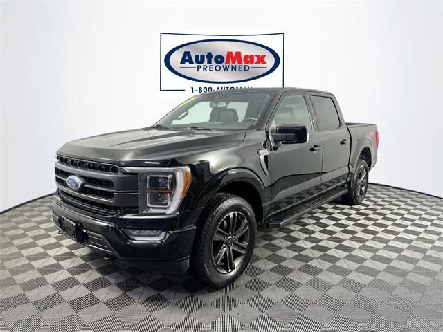 used 2021 Ford F-150 car, priced at $44,500