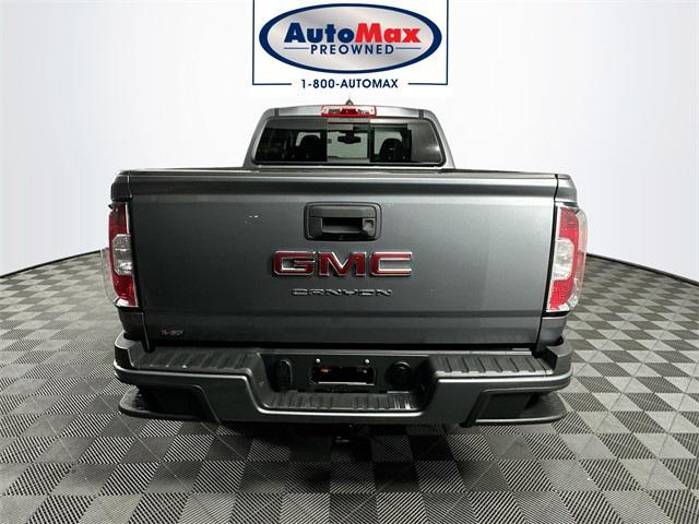 used 2022 GMC Canyon car, priced at $32,500