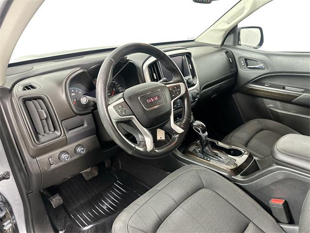 used 2022 GMC Canyon car, priced at $32,500