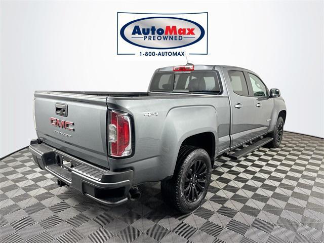 used 2022 GMC Canyon car, priced at $32,500